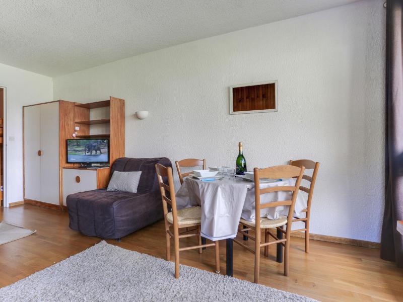 Skiverleih 1-Zimmer-Appartment für 4 Personen (7) - Le Slalom - Tignes - Wohnzimmer