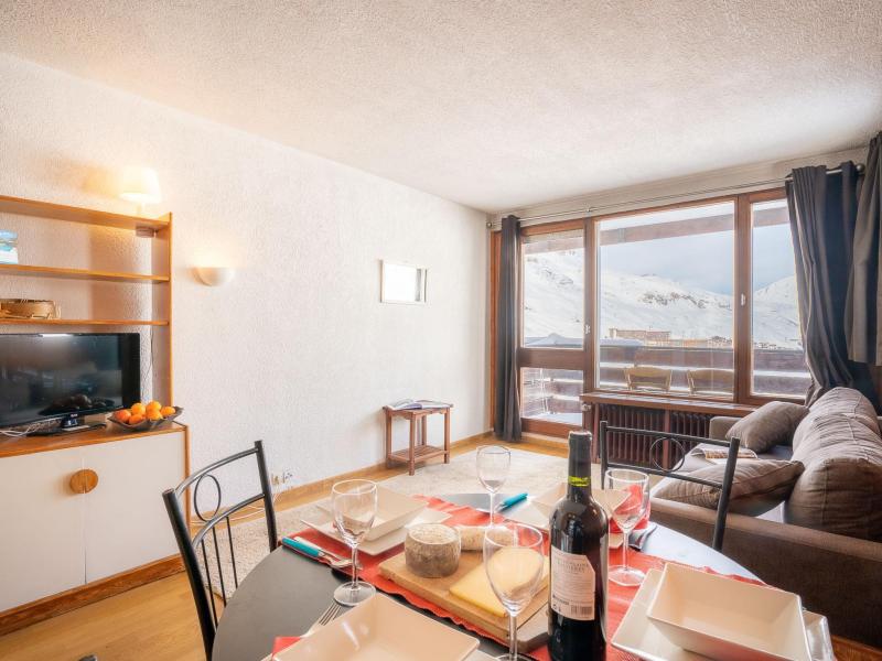 Skiverleih 1-Zimmer-Appartment für 4 Personen (7) - Le Slalom - Tignes - Wohnzimmer