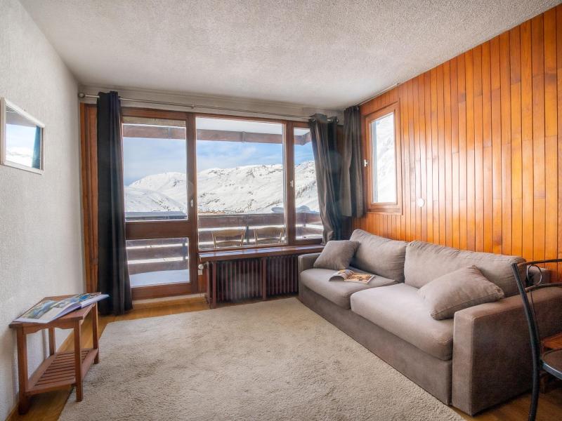 Skiverleih 1-Zimmer-Appartment für 4 Personen (7) - Le Slalom - Tignes - Wohnzimmer