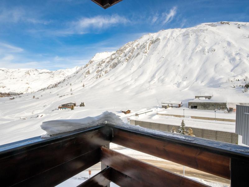 Rent in ski resort 1 room apartment 4 people (7) - Le Slalom - Tignes - Winter outside