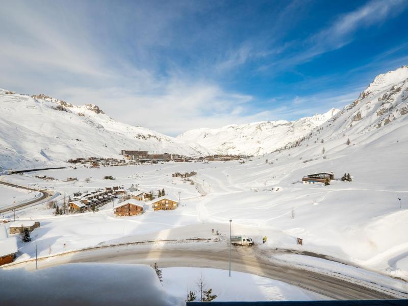 Skiverleih 1-Zimmer-Appartment für 4 Personen (7) - Le Slalom - Tignes - Draußen im Winter