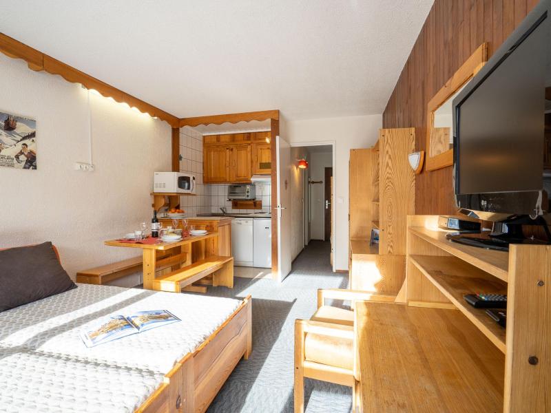 Ski verhuur Appartement 1 kamers 4 personen (3) - Le Slalom - Tignes - Woonkamer