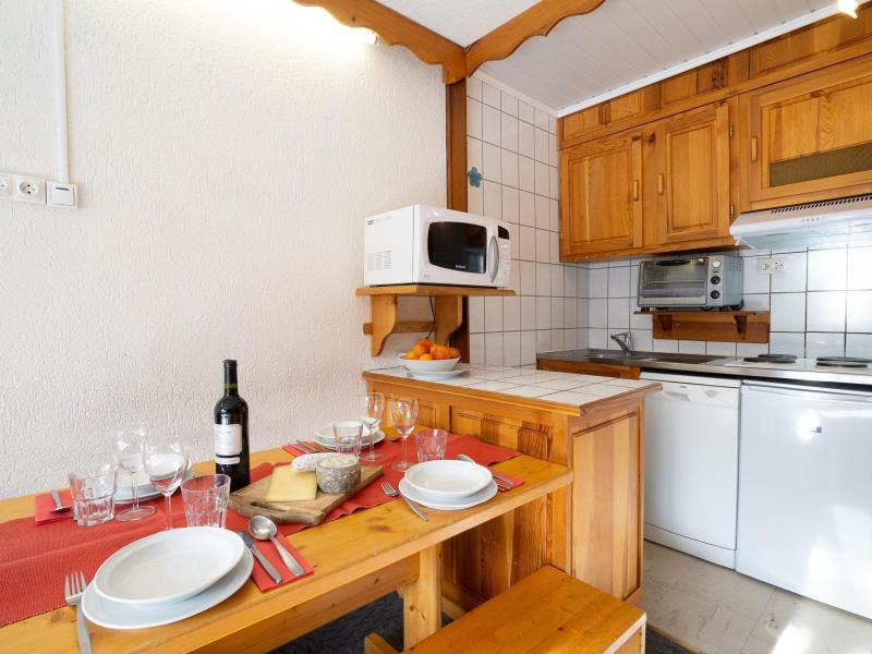 Ski verhuur Appartement 1 kamers 4 personen (3) - Le Slalom - Tignes - Woonkamer