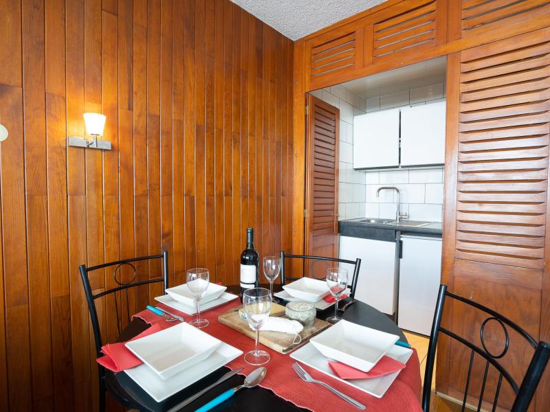 Ski verhuur Appartement 1 kamers 4 personen (7) - Le Slalom - Tignes - Woonkamer