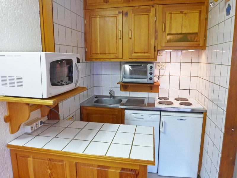 Location au ski Appartement 1 pièces 4 personnes (3) - Le Slalom - Tignes - Kitchenette