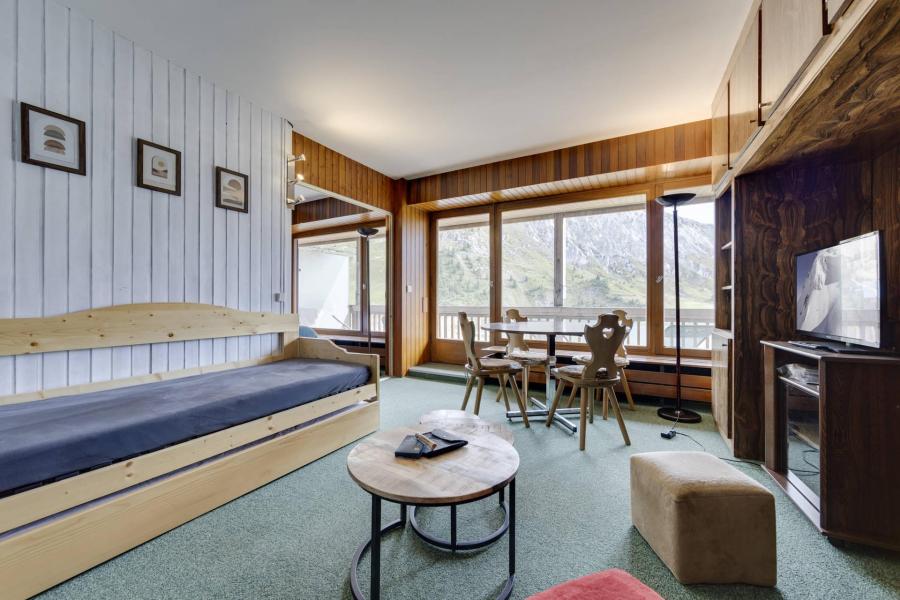 Skiverleih 2-Zimmer-Berghütte für 4 Personen (B32) - LE SOLEIL - Tignes - Wohnzimmer