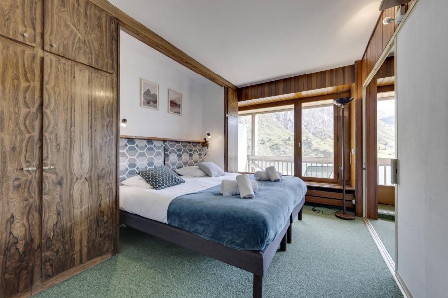 Skiverleih 2-Zimmer-Holzhütte für 4 Personen (B32) - LE SOLEIL - Tignes - Schlafzimmer