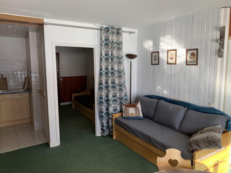 Skiverleih 2-Zimmer-Holzhütte für 4 Personen (B32) - LE SOLEIL - Tignes - Wohnzimmer