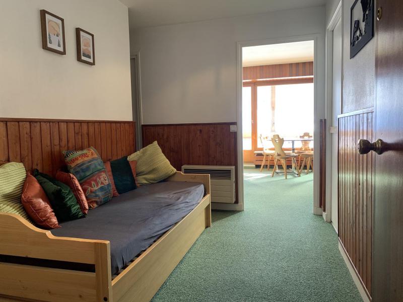 Skiverleih 2-Zimmer-Holzhütte für 4 Personen (B32) - LE SOLEIL - Tignes - Wohnzimmer