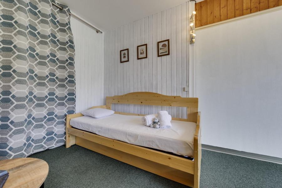 Skiverleih 2-Zimmer-Holzhütte für 4 Personen (B32) - LE SOLEIL - Tignes - Wohnzimmer