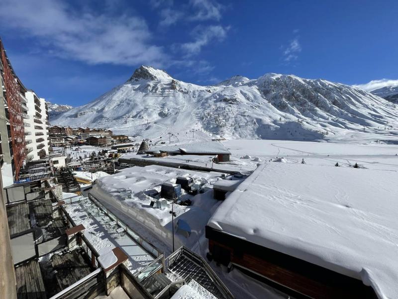 Location au ski Appartement 2 pièces cabine 4 personnes (B32) - LE SOLEIL - Tignes - Extérieur hiver