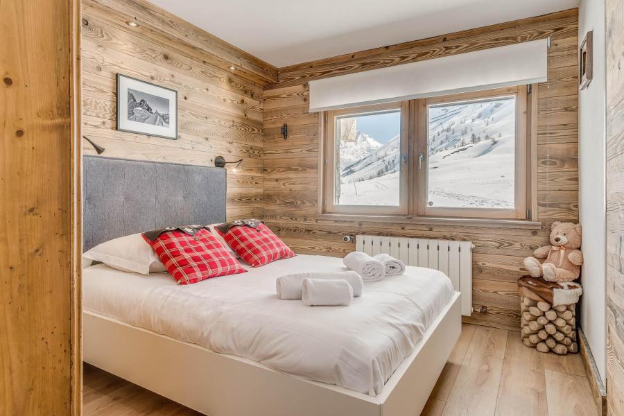 Rent in ski resort 2 room apartment sleeping corner 5 people (6P) - Les Chalets du Golf - Tignes - Bedroom