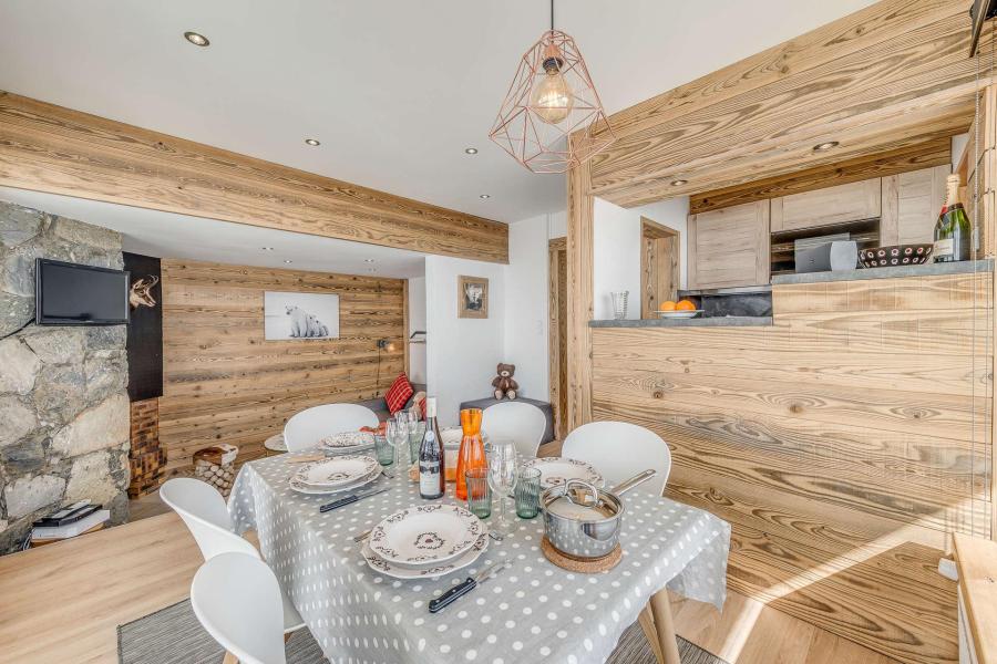 Skiverleih 2-Zimmer-Berghütte für 5 Personen (6P) - Les Chalets du Golf - Tignes - Wohnzimmer