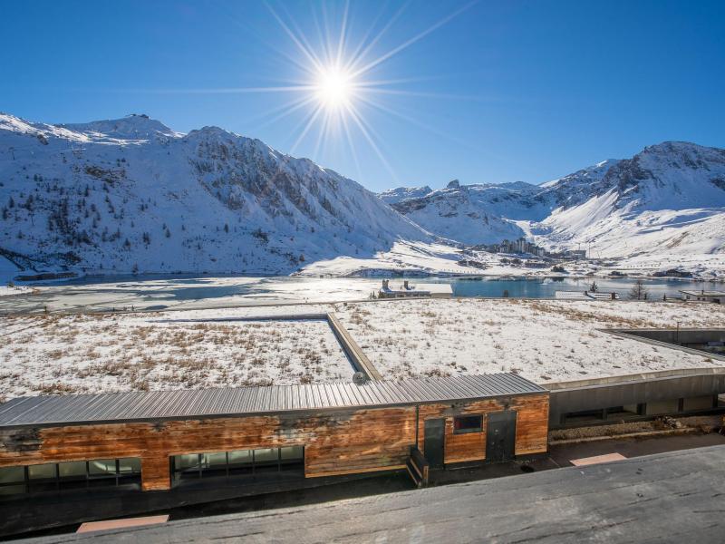 Holiday in mountain resort 3 room apartment 5 people (1) - Les Cimes - Tignes - Winter outside