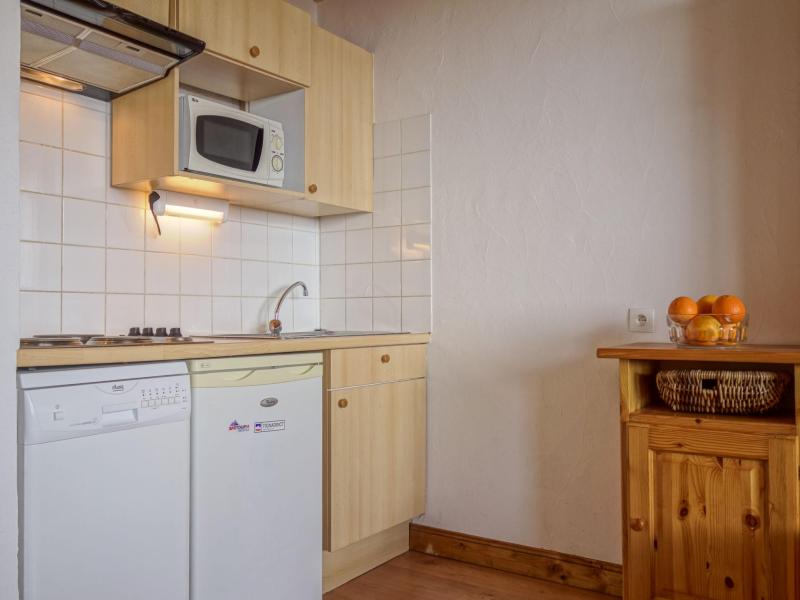 Skiverleih 1-Zimmer-Appartment für 2 Personen (3) - Les Genepis - Tignes - Kochnische