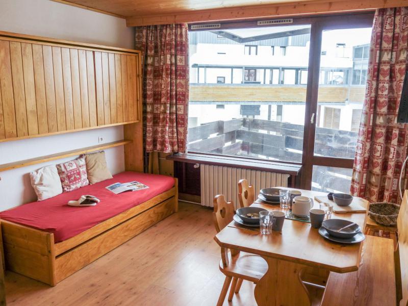 Skiverleih 1-Zimmer-Appartment für 2 Personen (3) - Les Genepis - Tignes - Wohnzimmer