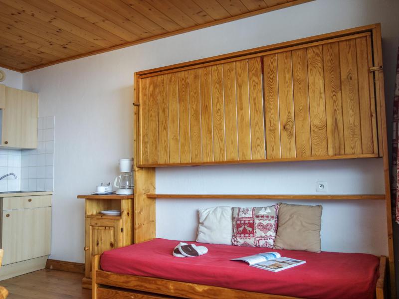 Skiverleih 1-Zimmer-Appartment für 2 Personen (3) - Les Genepis - Tignes - Wohnzimmer