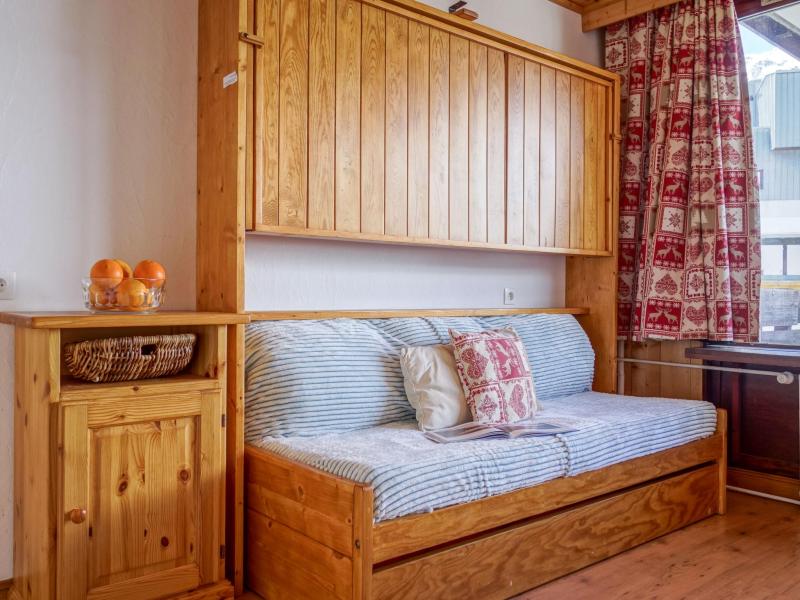 Skiverleih 1-Zimmer-Appartment für 2 Personen (3) - Les Genepis - Tignes - Wohnzimmer