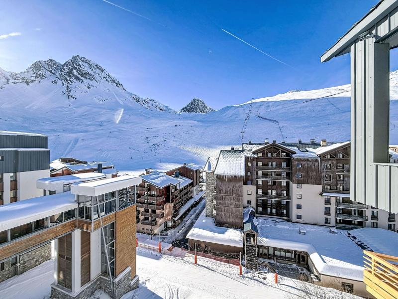 Location au ski Appartement 2 pièces 6 personnes (4) - Les Genepis - Tignes - Extérieur hiver