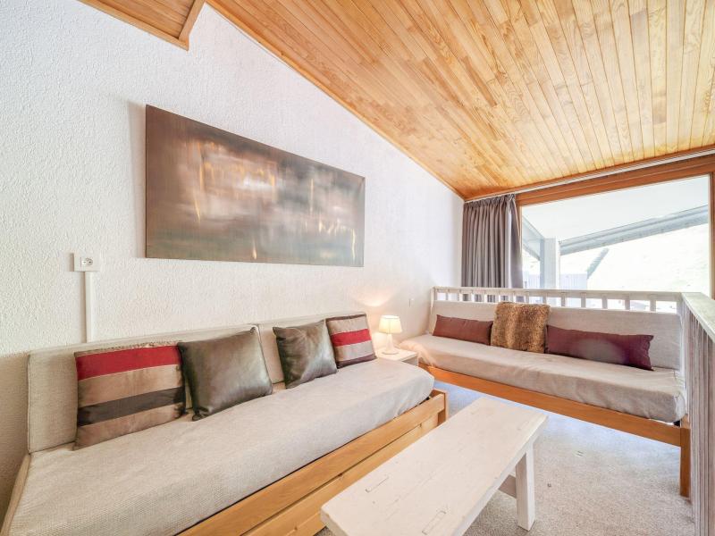 Skiverleih 2-Zimmer-Appartment für 6 Personen (4) - Les Genepis - Tignes - Wohnzimmer