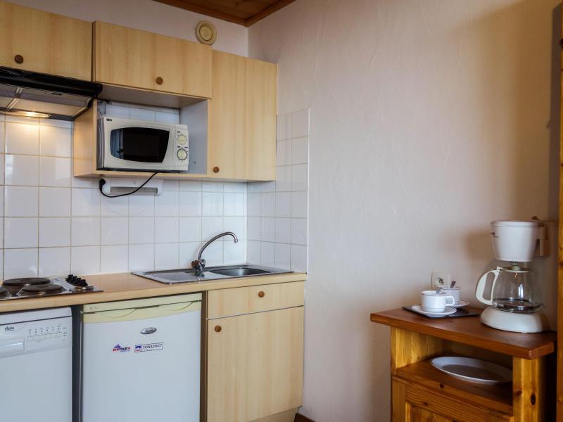 Rent in ski resort 1 room apartment 2 people (3) - Les Genepis - Tignes
