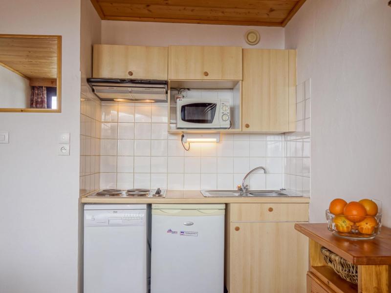 Wynajem na narty Apartament 1 pokojowy 2 osób (3) - Les Genepis - Tignes - Aneks kuchenny