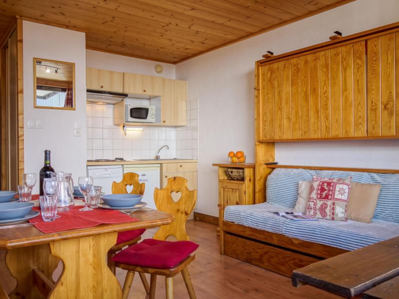 Wynajem na narty Apartament 1 pokojowy 2 osób (3) - Les Genepis - Tignes - Pokój gościnny