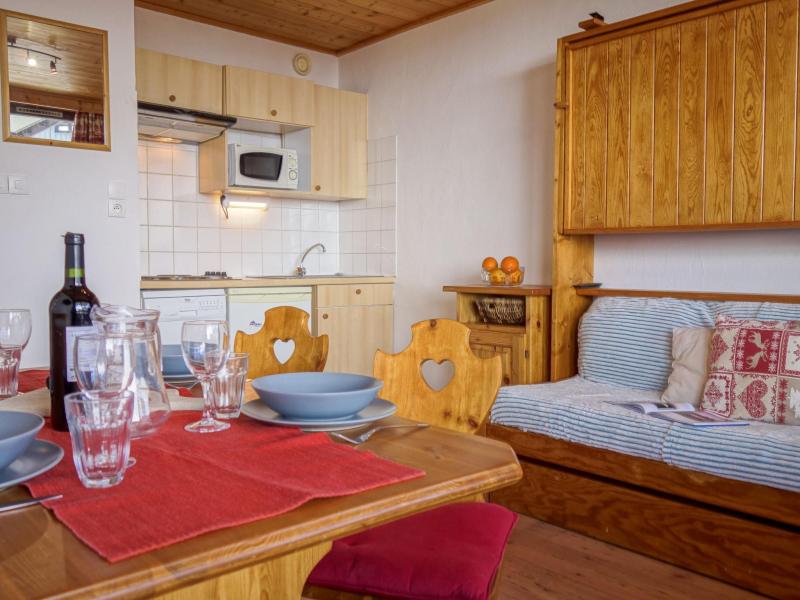 Wynajem na narty Apartament 1 pokojowy 2 osób (3) - Les Genepis - Tignes - Pokój gościnny