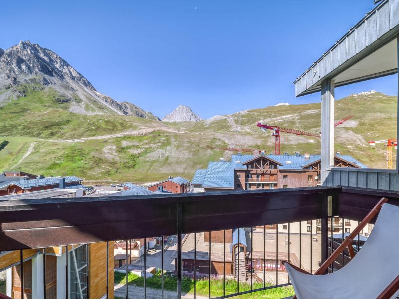 Wynajem na narty Apartament 2 pokojowy 6 osób (4) - Les Genepis - Tignes - Balkon