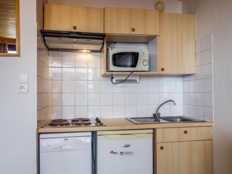 Alquiler al esquí Apartamento 1 piezas para 2 personas (3) - Les Genepis - Tignes - Kitchenette