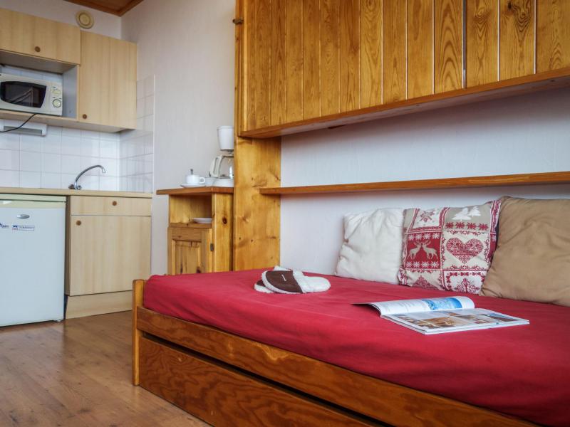 Ski verhuur Appartement 1 kamers 2 personen (3) - Les Genepis - Tignes - Woonkamer