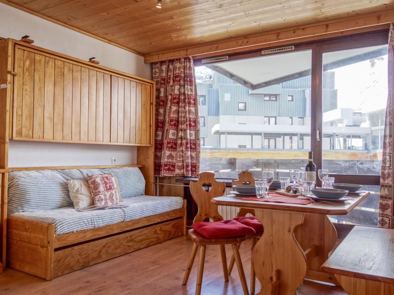 Ski verhuur Appartement 1 kamers 2 personen (3) - Les Genepis - Tignes - Woonkamer