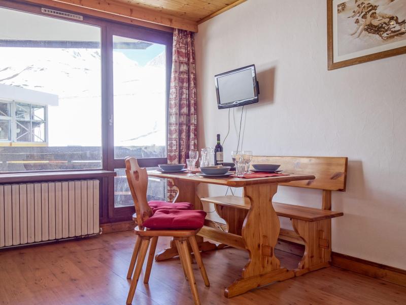 Ski verhuur Appartement 1 kamers 2 personen (3) - Les Genepis - Tignes - Woonkamer