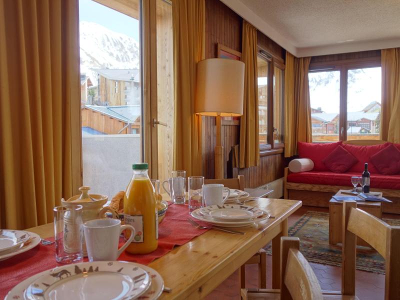 Аренда на лыжном курорте Апартаменты 2 комнат 6 чел. (9) - Les Grandes Balmes II - Tignes - апартаменты