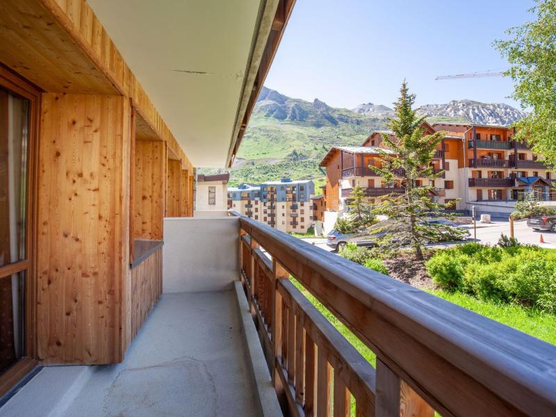 Аренда на лыжном курорте Апартаменты 3 комнат 6 чел. (10) - Les Grandes Balmes II - Tignes - Балкон