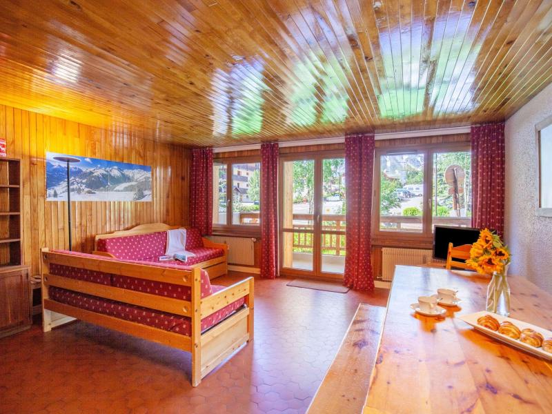 Skiverleih 3-Zimmer-Appartment für 6 Personen (10) - Les Grandes Balmes II - Tignes - Wohnzimmer