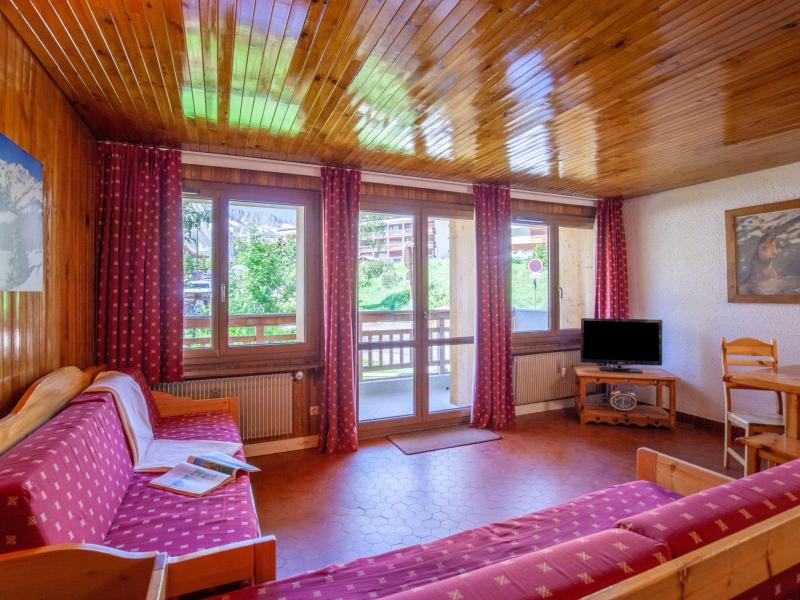 Skiverleih 3-Zimmer-Appartment für 6 Personen (10) - Les Grandes Balmes II - Tignes - Wohnzimmer