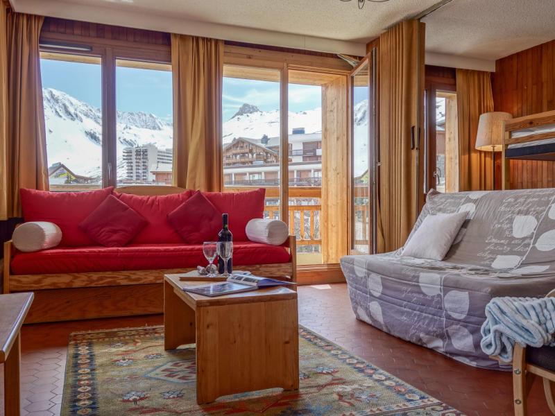 Alquiler al esquí Apartamento 2 piezas para 6 personas (9) - Les Grandes Balmes II - Tignes - Apartamento