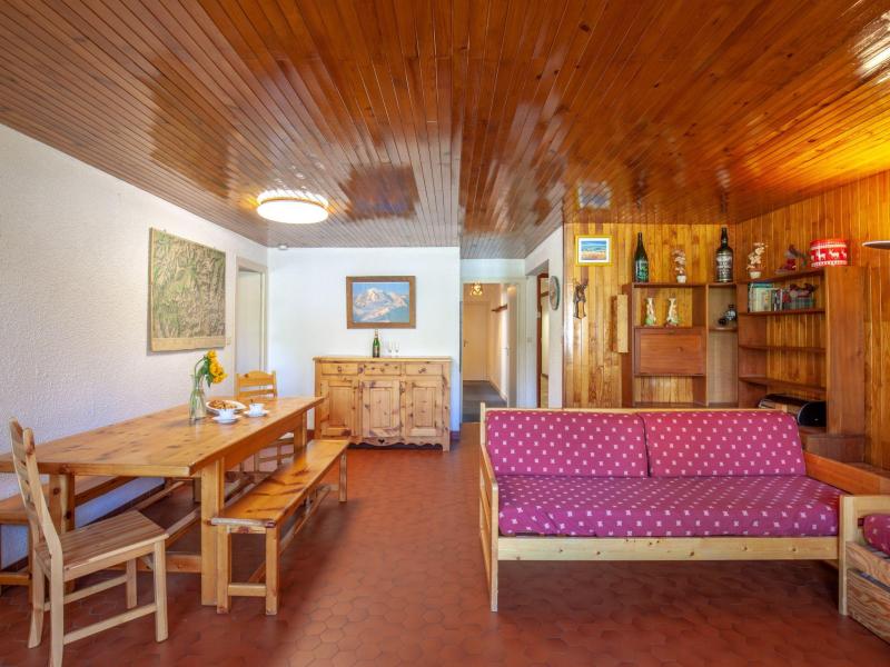 Ski verhuur Appartement 3 kamers 6 personen (10) - Les Grandes Balmes II - Tignes - Woonkamer