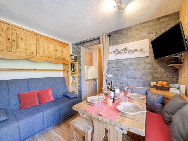 Rent in ski resort 1 room apartment 3 people (27) - Les Grandes Platières I et II - Tignes - Living room