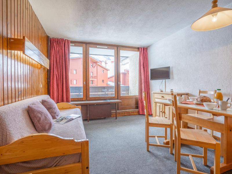Rent in ski resort 1 room apartment 4 people (12) - Les Grandes Platières I et II - Tignes - Living room