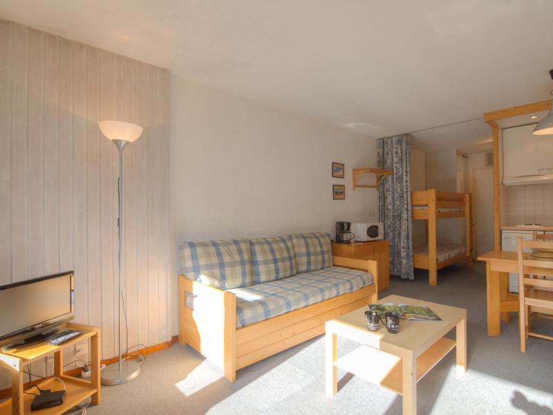 Skiverleih 1-Zimmer-Appartment für 4 Personen (10) - Les Grandes Platières I et II - Tignes - Wohnzimmer