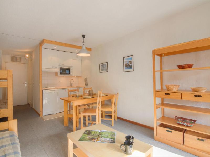 Skiverleih 1-Zimmer-Appartment für 4 Personen (10) - Les Grandes Platières I et II - Tignes - Wohnzimmer