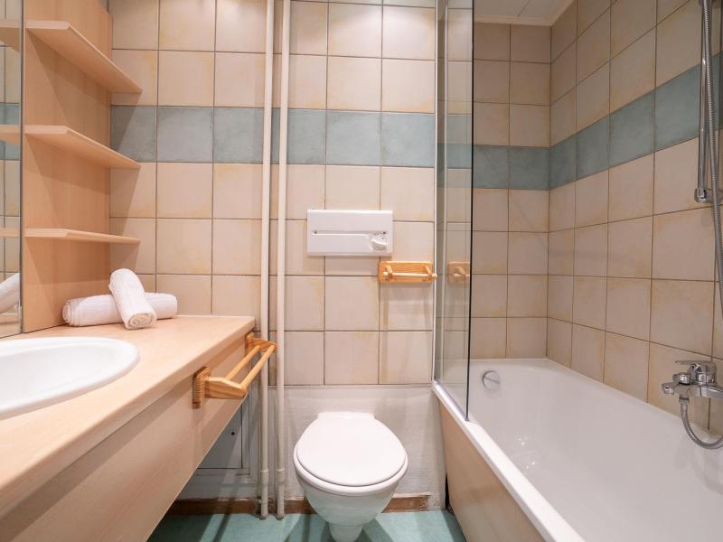 Skiverleih 1-Zimmer-Appartment für 4 Personen (12) - Les Grandes Platières I et II - Tignes - Badezimmer