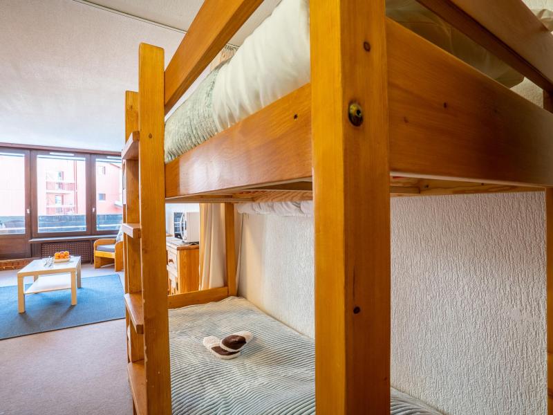 Skiverleih 1-Zimmer-Appartment für 4 Personen (15) - Les Grandes Platières I et II - Tignes - Offener Schlafbereich