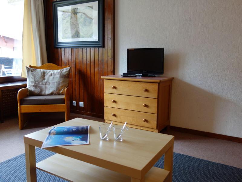 Skiverleih 1-Zimmer-Appartment für 4 Personen (15) - Les Grandes Platières I et II - Tignes - Wohnzimmer