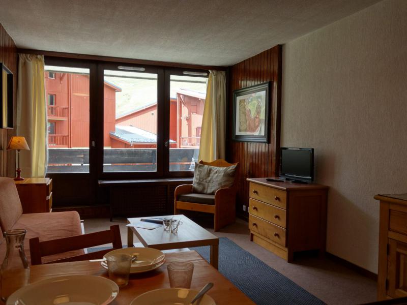 Skiverleih 1-Zimmer-Appartment für 4 Personen (15) - Les Grandes Platières I et II - Tignes - Wohnzimmer