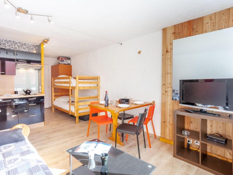 Skiverleih 1-Zimmer-Appartment für 4 Personen (24) - Les Grandes Platières I et II - Tignes - Wohnzimmer