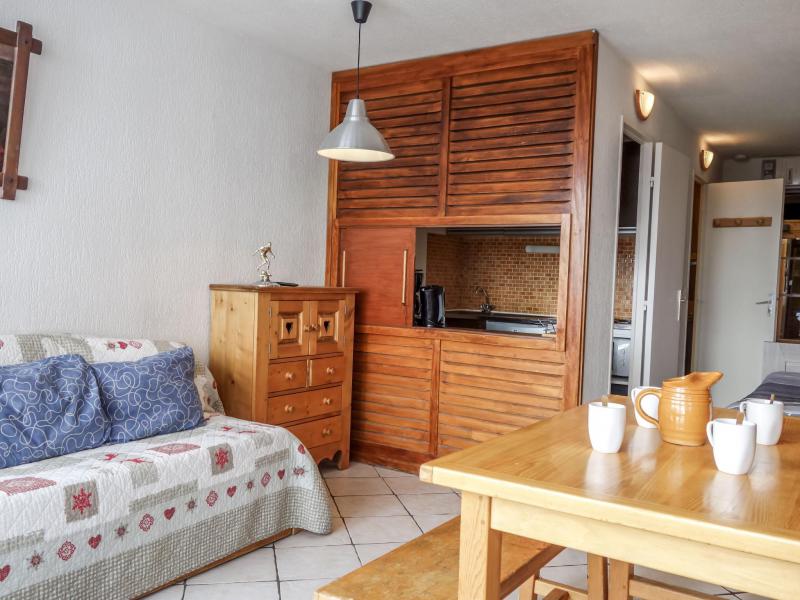 Rent in ski resort 2 room apartment 4 people (4) - Les Grandes Platières I et II - Tignes - Living room