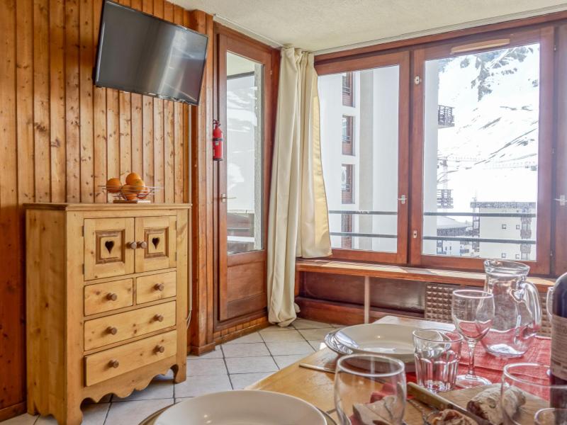 Rent in ski resort 2 room apartment 4 people (4) - Les Grandes Platières I et II - Tignes - Living room